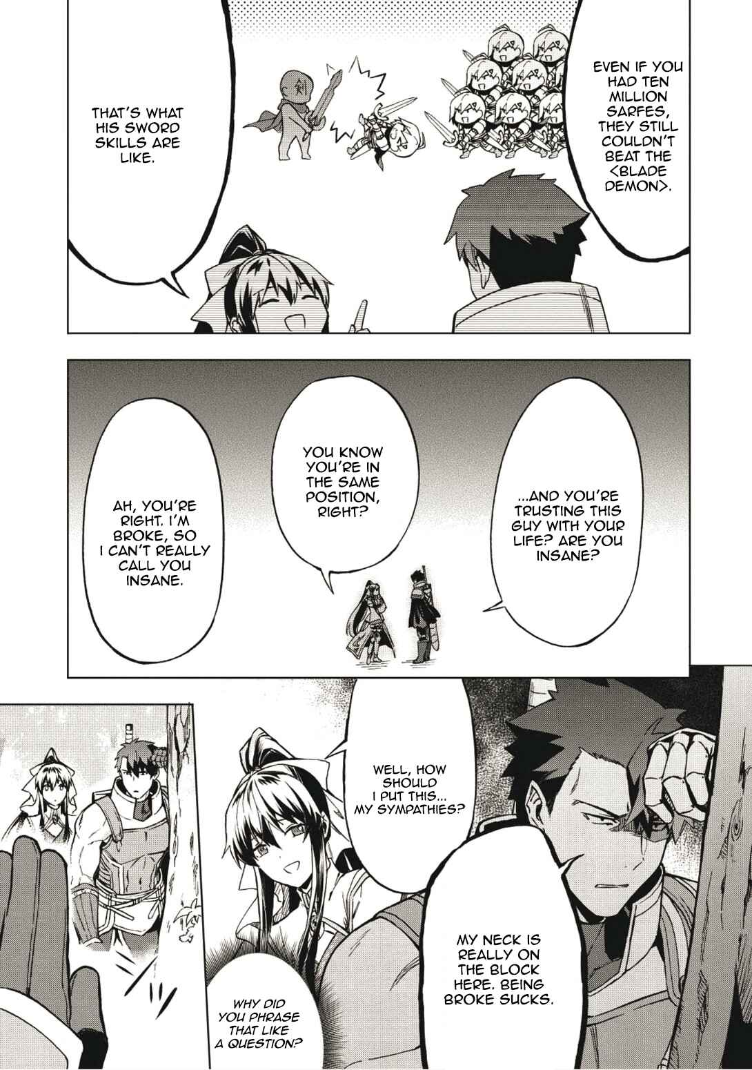 Kuitsume Youhei no Gensou Kitan Chapter 3 - Page 13