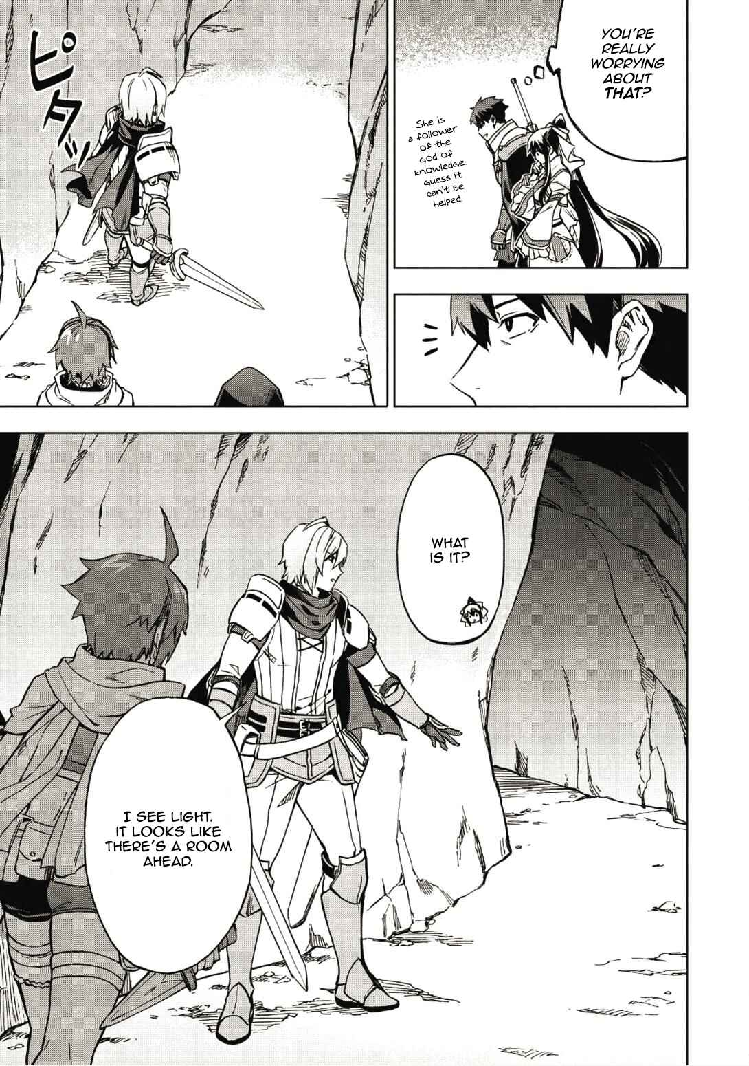 Kuitsume Youhei no Gensou Kitan Chapter 3 - Page 19