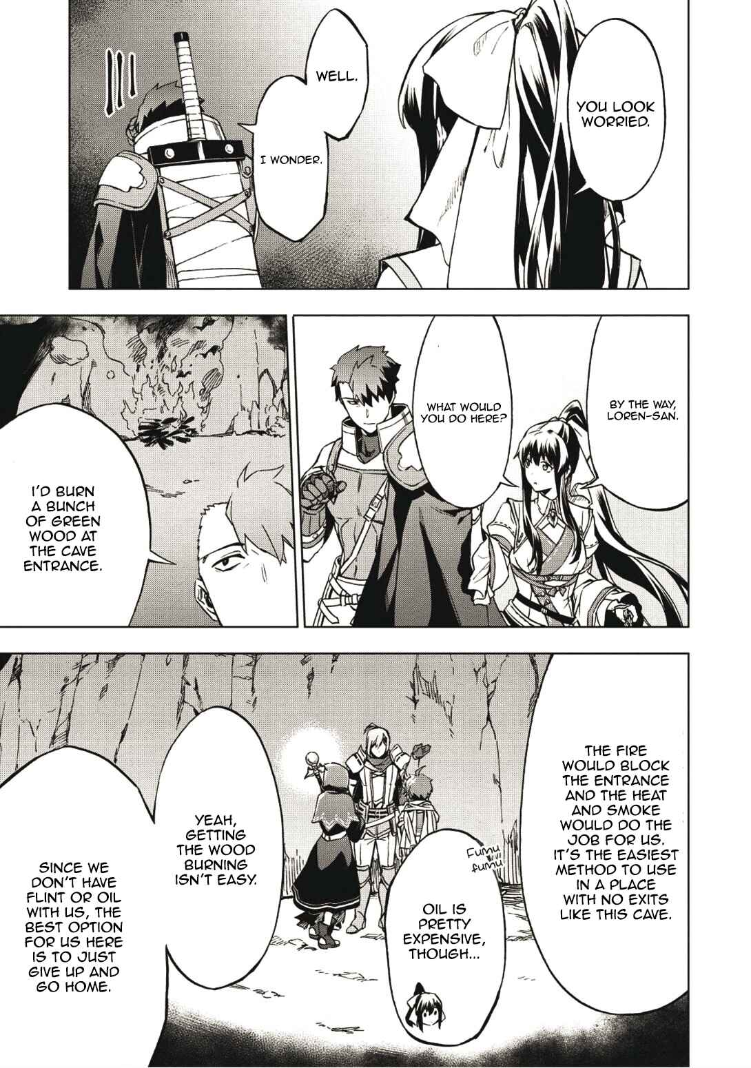 Kuitsume Youhei no Gensou Kitan Chapter 3 - Page 21