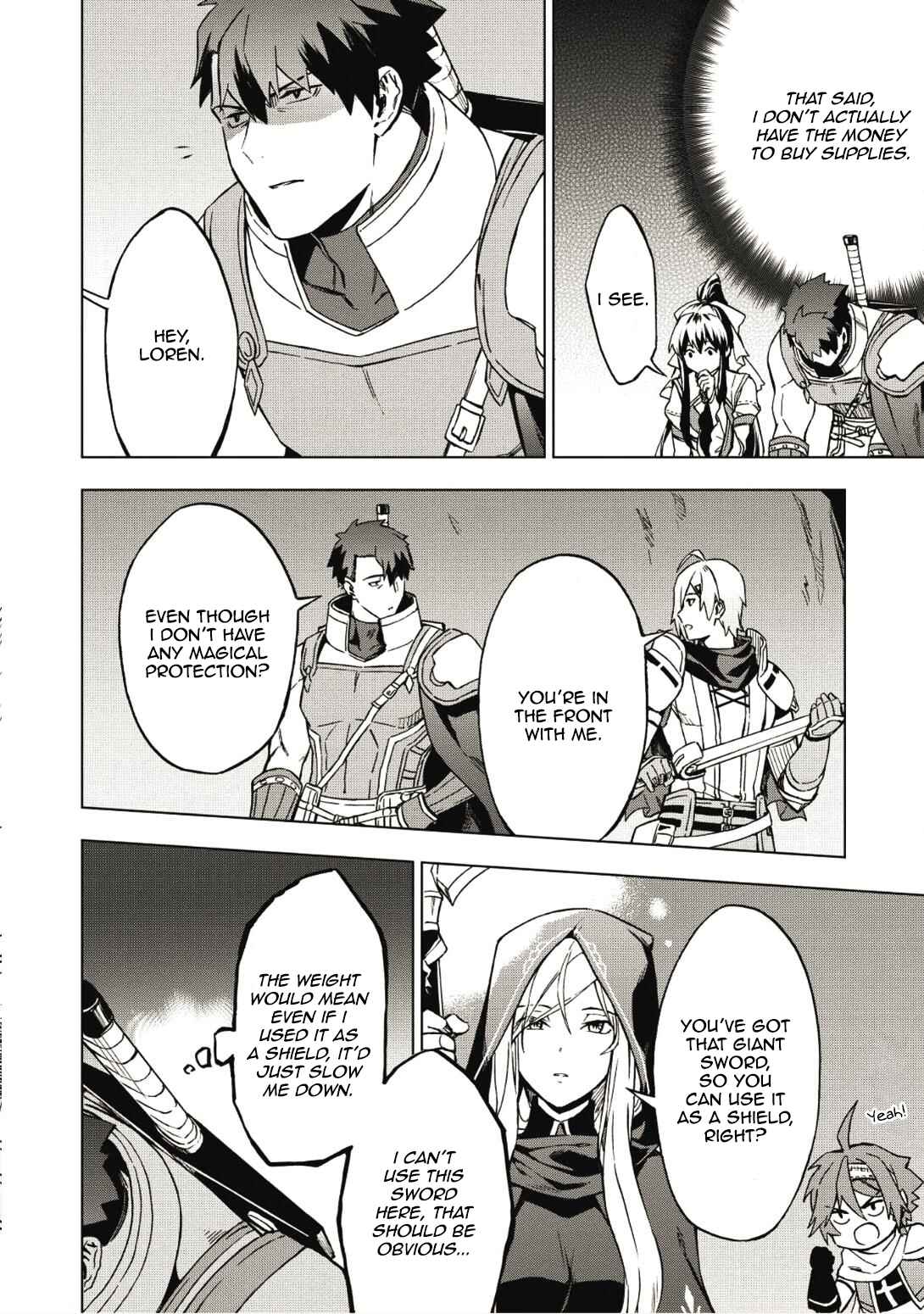 Kuitsume Youhei no Gensou Kitan Chapter 3 - Page 22