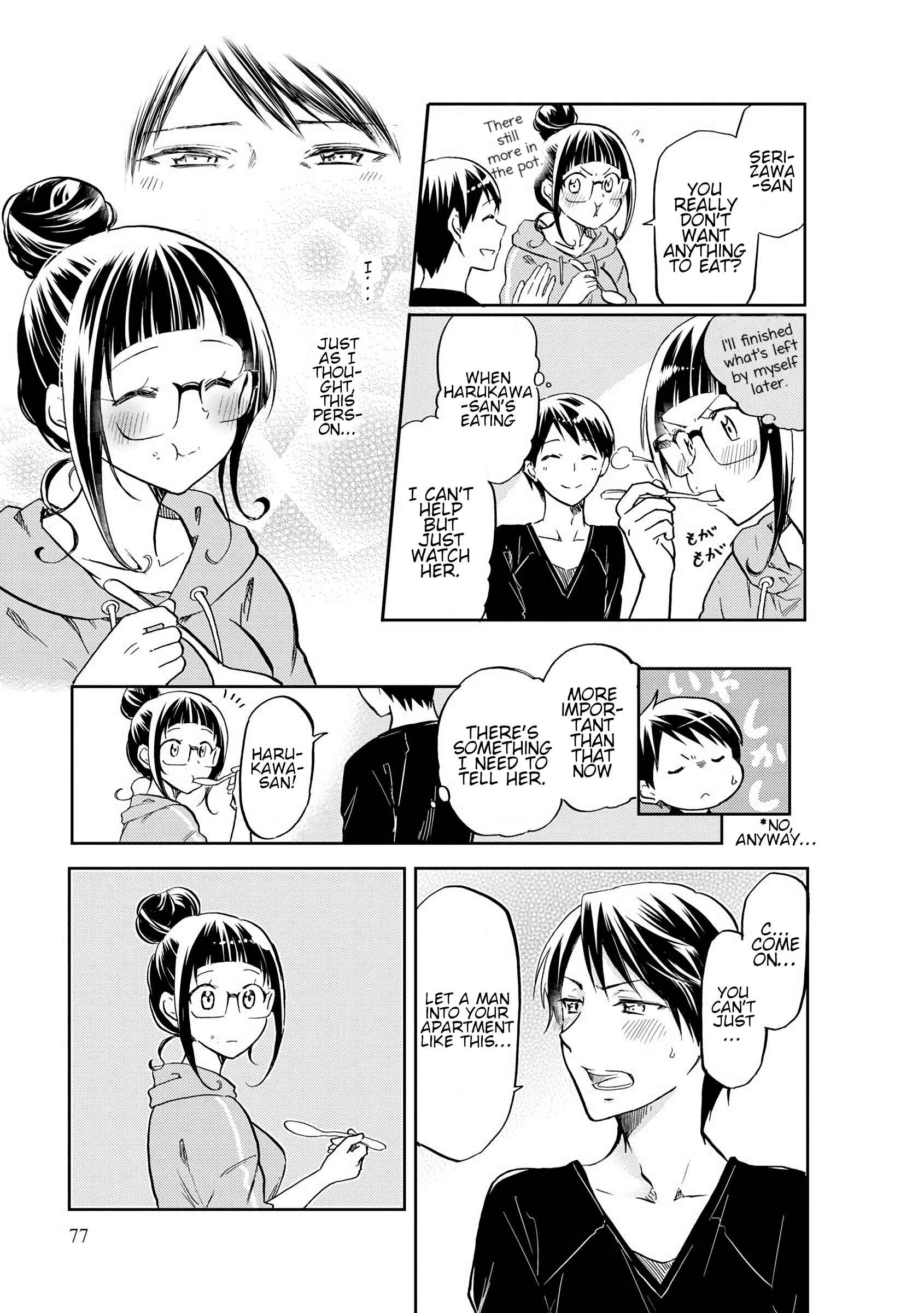 Harukawa-san wa Kyou mo Ueteiru Chapter 7 - Page 11