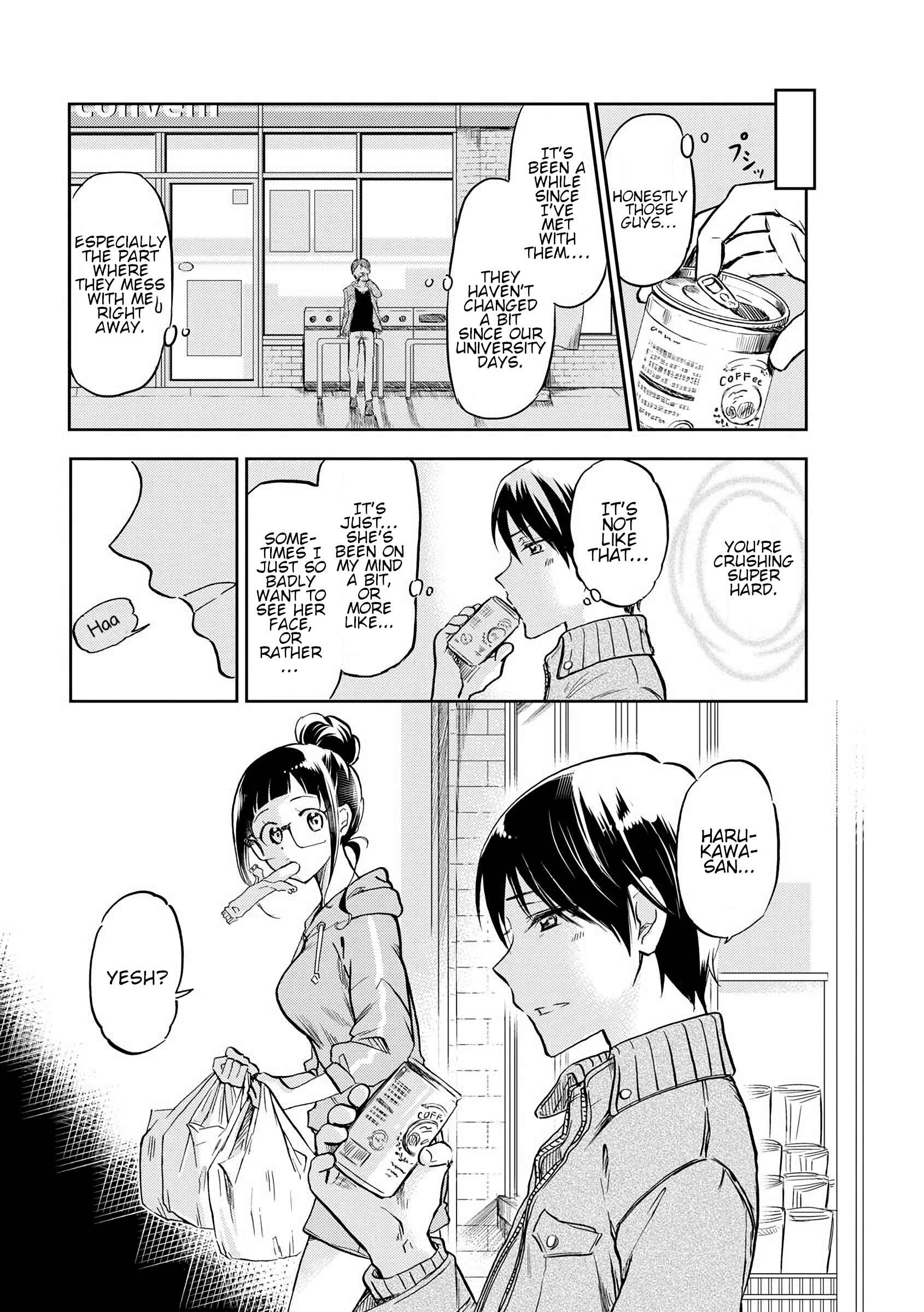 Harukawa-san wa Kyou mo Ueteiru Chapter 7 - Page 3
