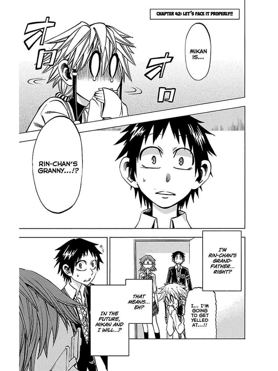 Jitsu wa Watashi wa Chapter 42 - Page 1