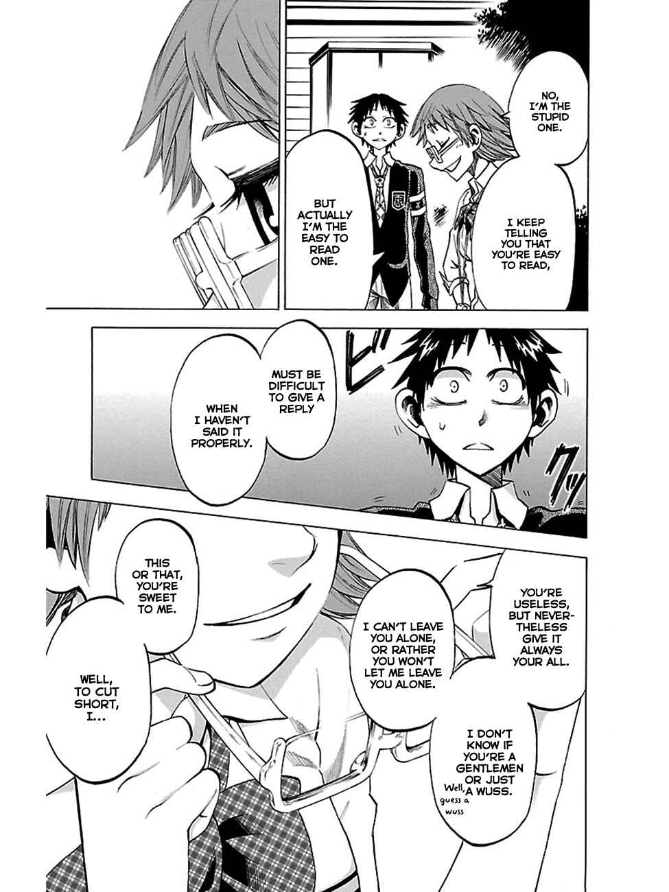 Jitsu wa Watashi wa Chapter 42 - Page 13