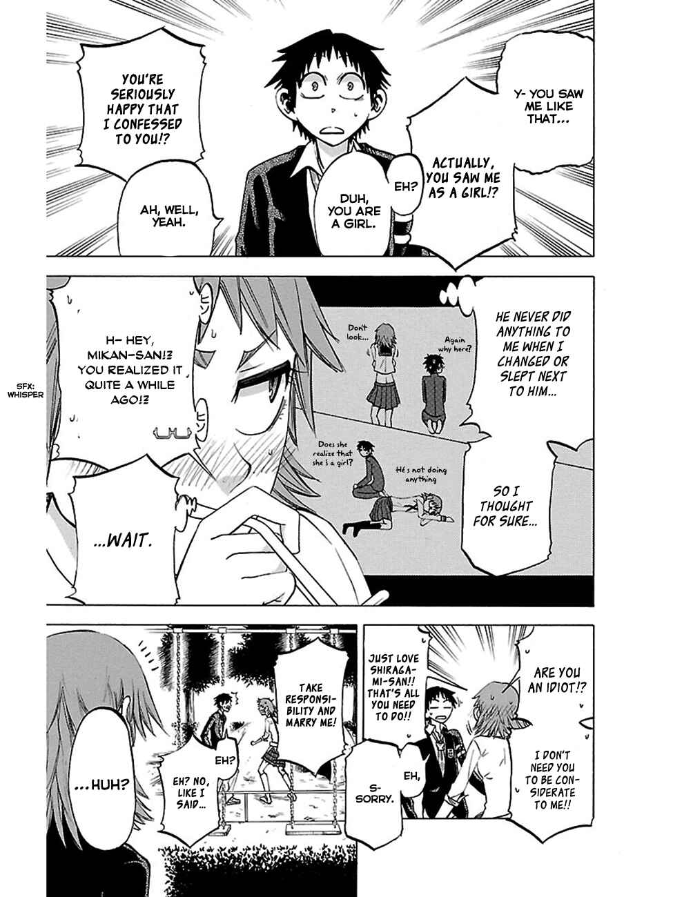 Jitsu wa Watashi wa Chapter 42 - Page 19