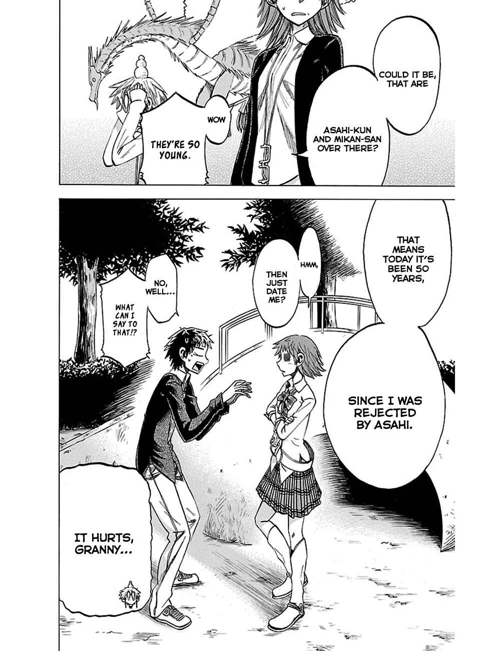 Jitsu wa Watashi wa Chapter 42 - Page 20