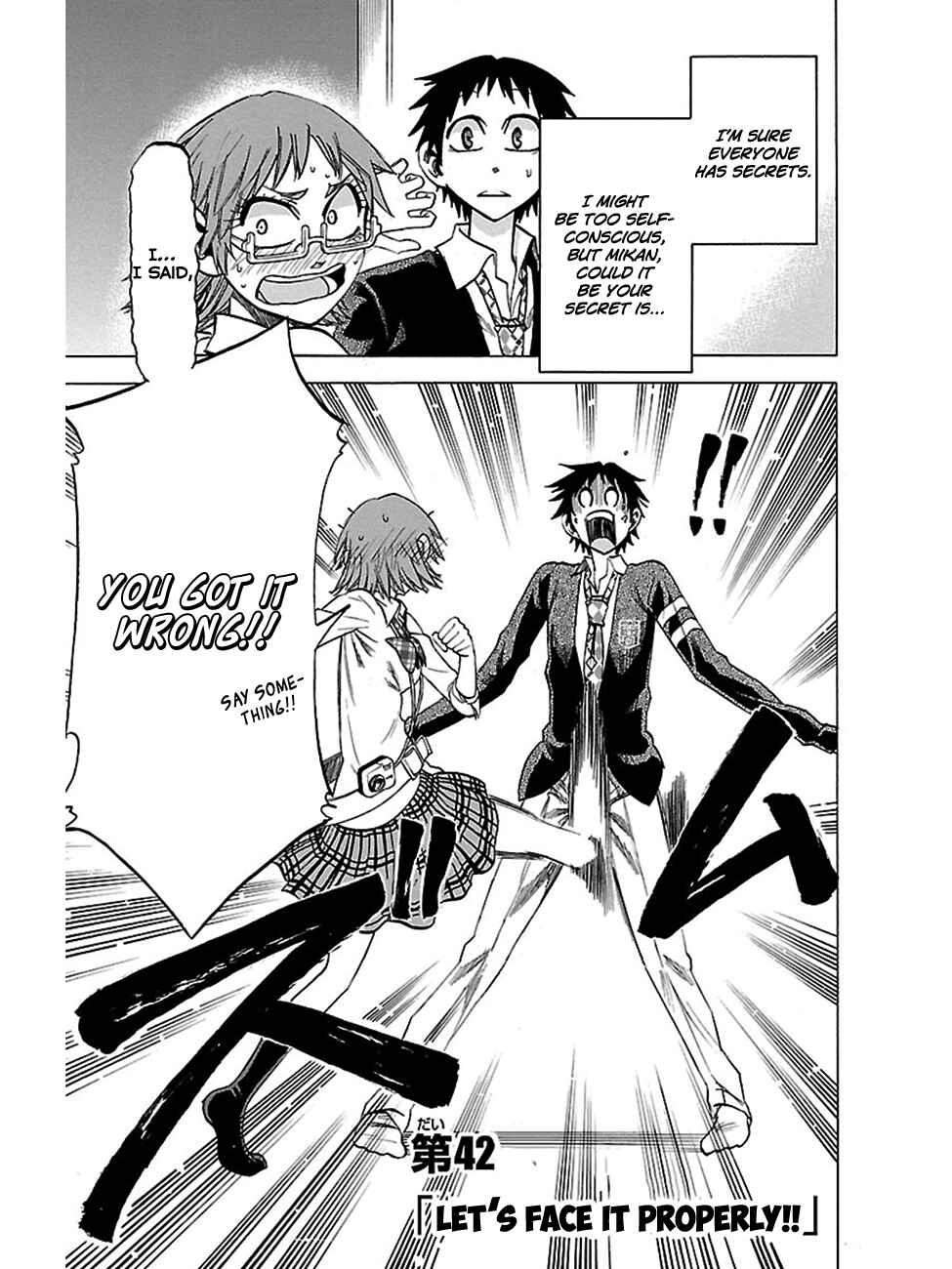 Jitsu wa Watashi wa Chapter 42 - Page 3