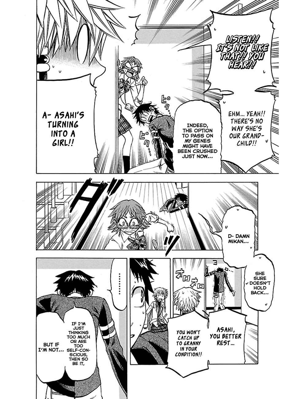 Jitsu wa Watashi wa Chapter 42 - Page 4