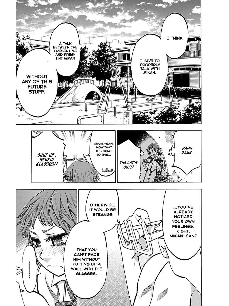 Jitsu wa Watashi wa Chapter 42 - Page 5
