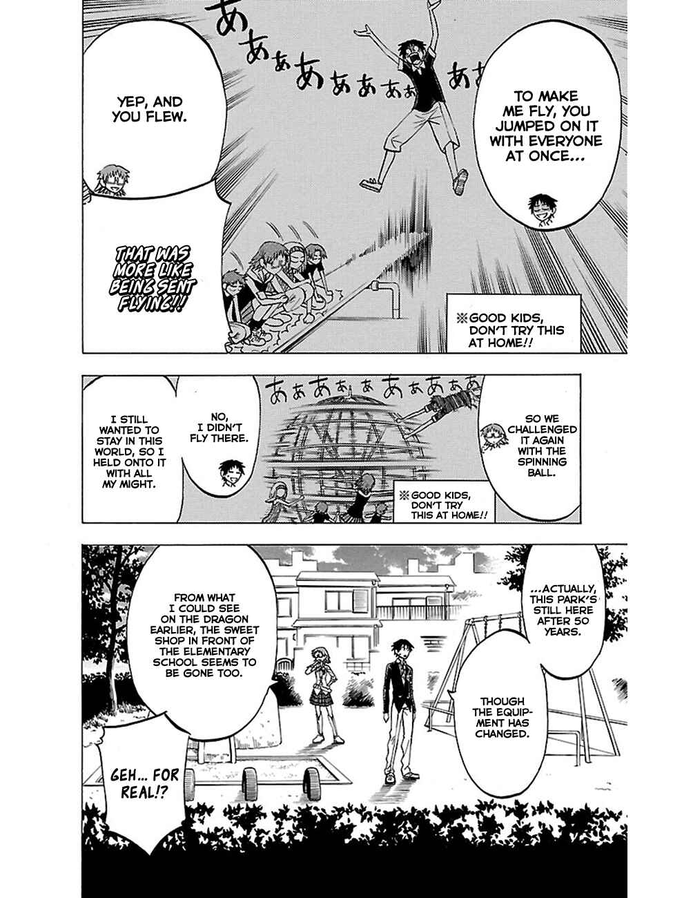 Jitsu wa Watashi wa Chapter 42 - Page 8