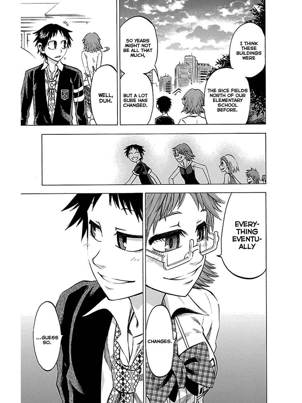 Jitsu wa Watashi wa Chapter 42 - Page 9