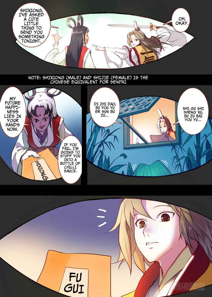Fox Spirit Matchmaker Chapter 28.1 - Page 2