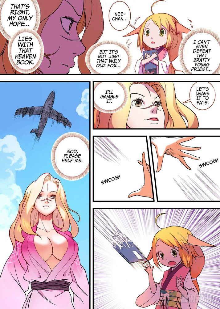 Fox Spirit Matchmaker Chapter 28.1 - Page 8