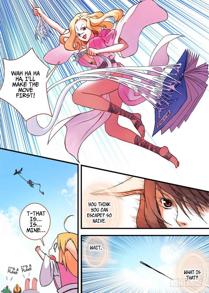 Fox Spirit Matchmaker Chapter 28.1 - Page 9