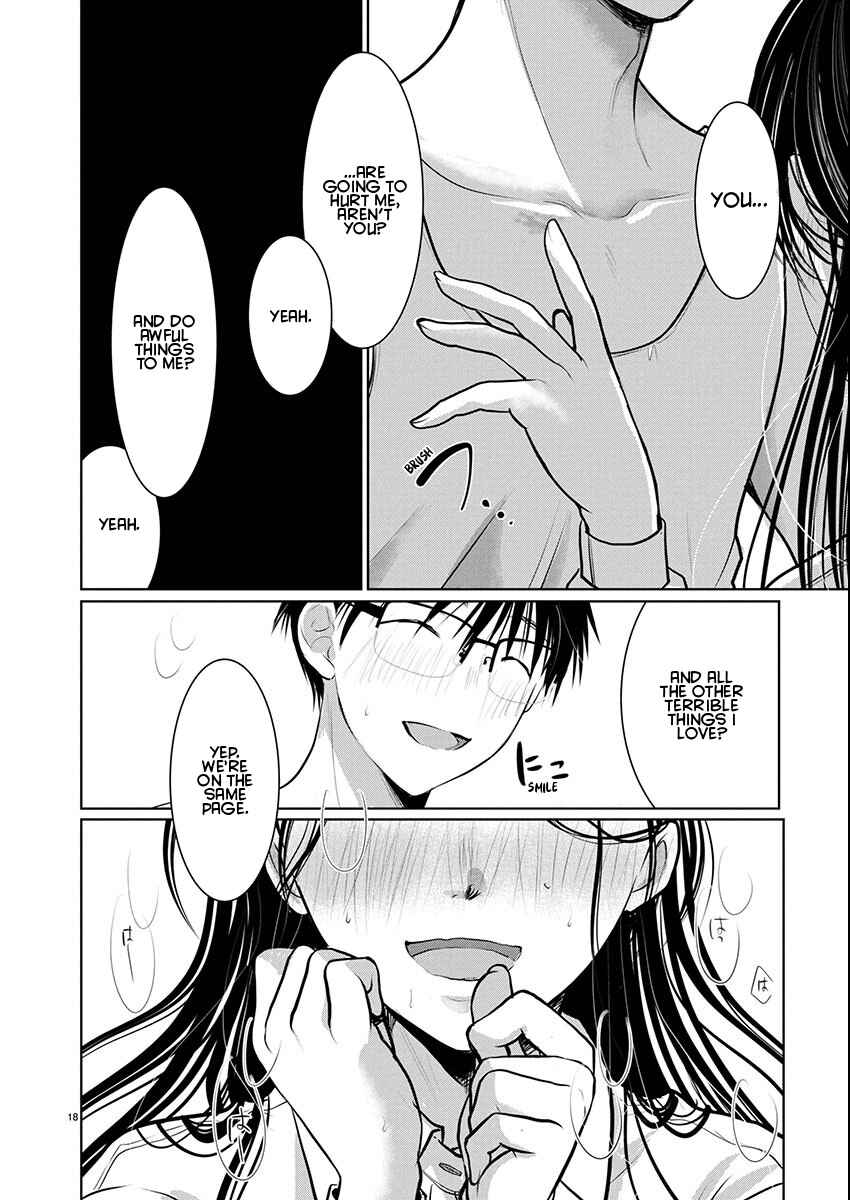 Takane no Hana wa Midaresaki Chapter 81 - Page 18