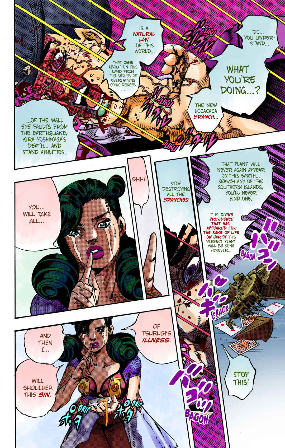 JoJo no Kimyou na Bouken: Part 8 - JoJolion Color-ban Chapter 108 - Page 10