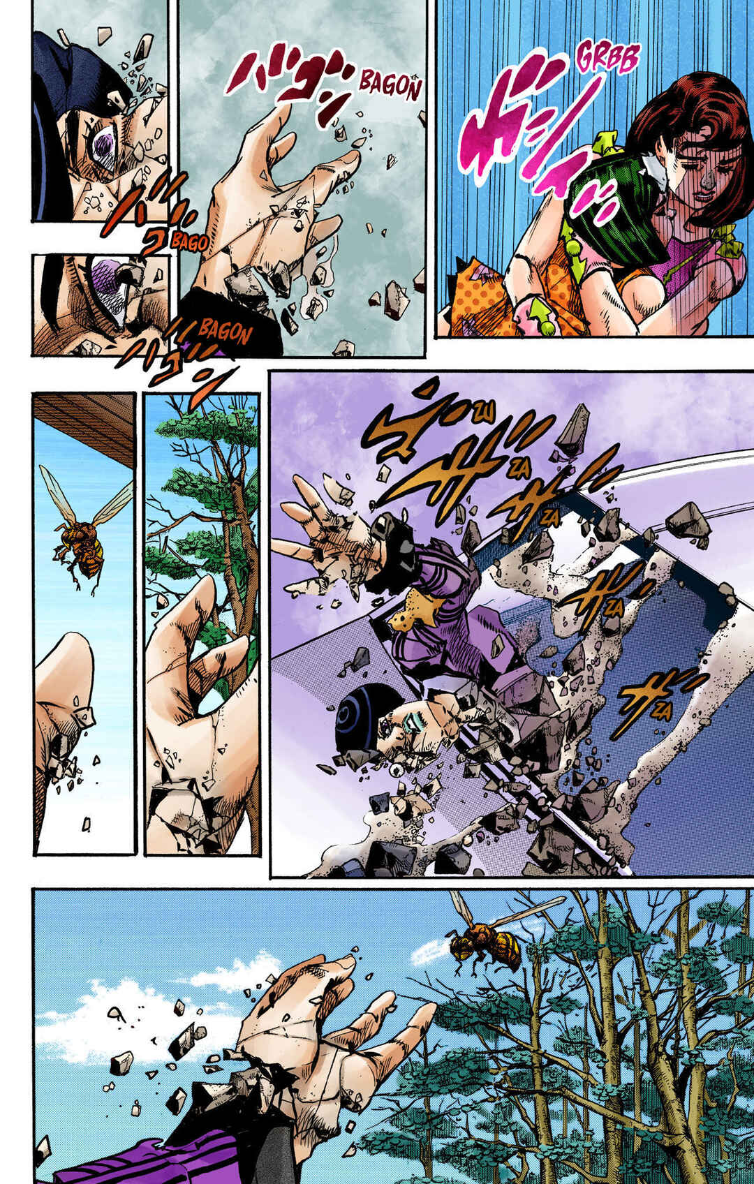 JoJo no Kimyou na Bouken: Part 8 - JoJolion Color-ban Chapter 108 - Page 14