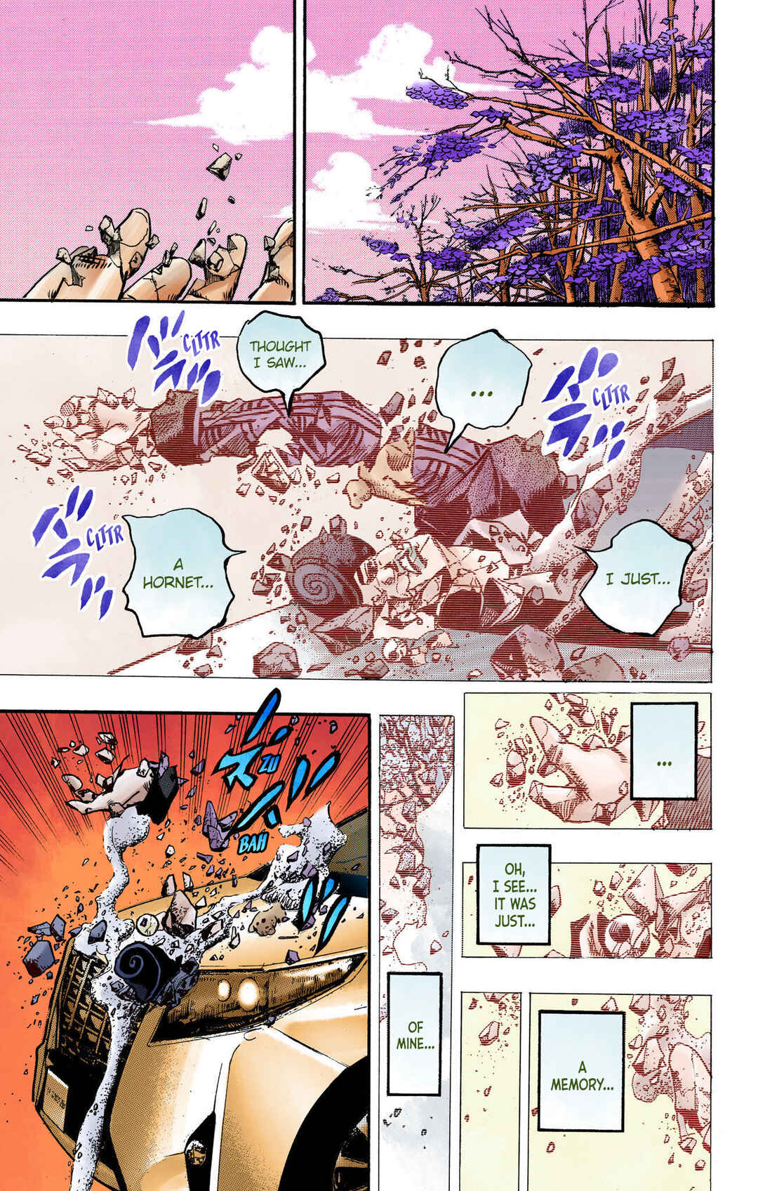JoJo no Kimyou na Bouken: Part 8 - JoJolion Color-ban Chapter 108 - Page 15