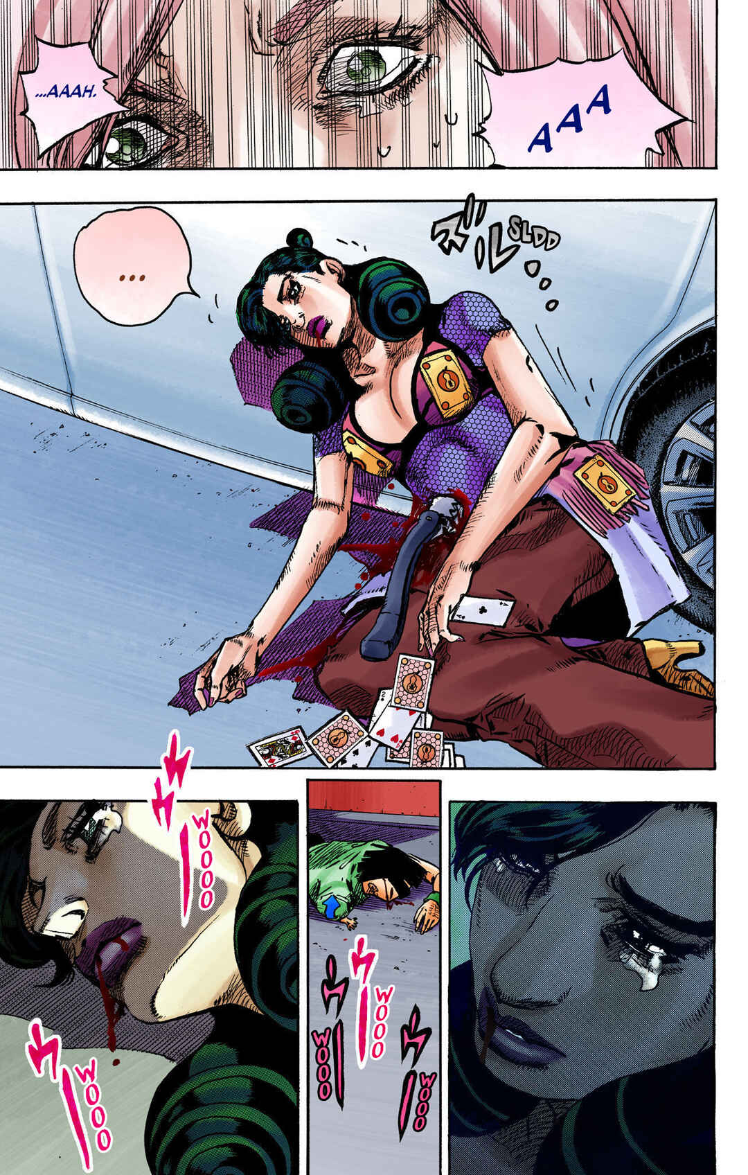 JoJo no Kimyou na Bouken: Part 8 - JoJolion Color-ban Chapter 108 - Page 19