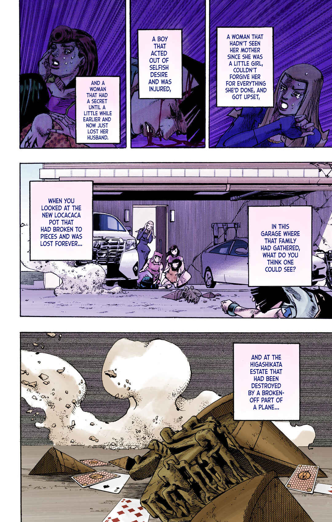 JoJo no Kimyou na Bouken: Part 8 - JoJolion Color-ban Chapter 108 - Page 23
