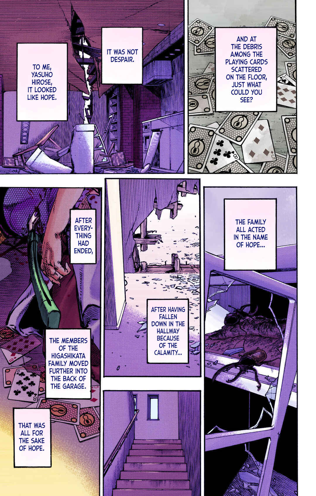 JoJo no Kimyou na Bouken: Part 8 - JoJolion Color-ban Chapter 108 - Page 24