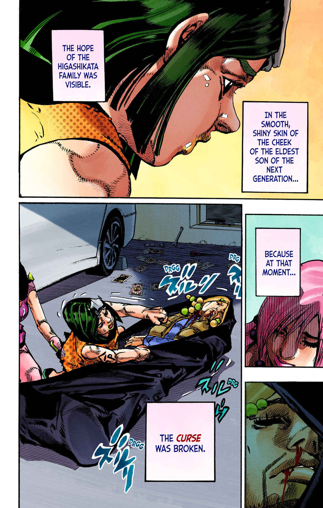 JoJo no Kimyou na Bouken: Part 8 - JoJolion Color-ban Chapter 108 - Page 25