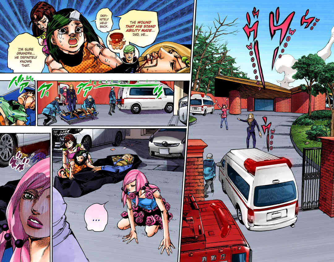 JoJo no Kimyou na Bouken: Part 8 - JoJolion Color-ban Chapter 108 - Page 27