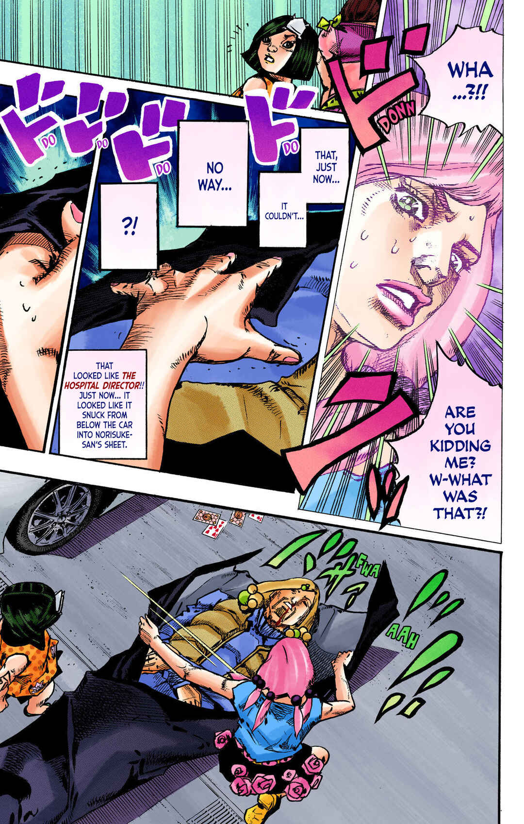 JoJo no Kimyou na Bouken: Part 8 - JoJolion Color-ban Chapter 108 - Page 30