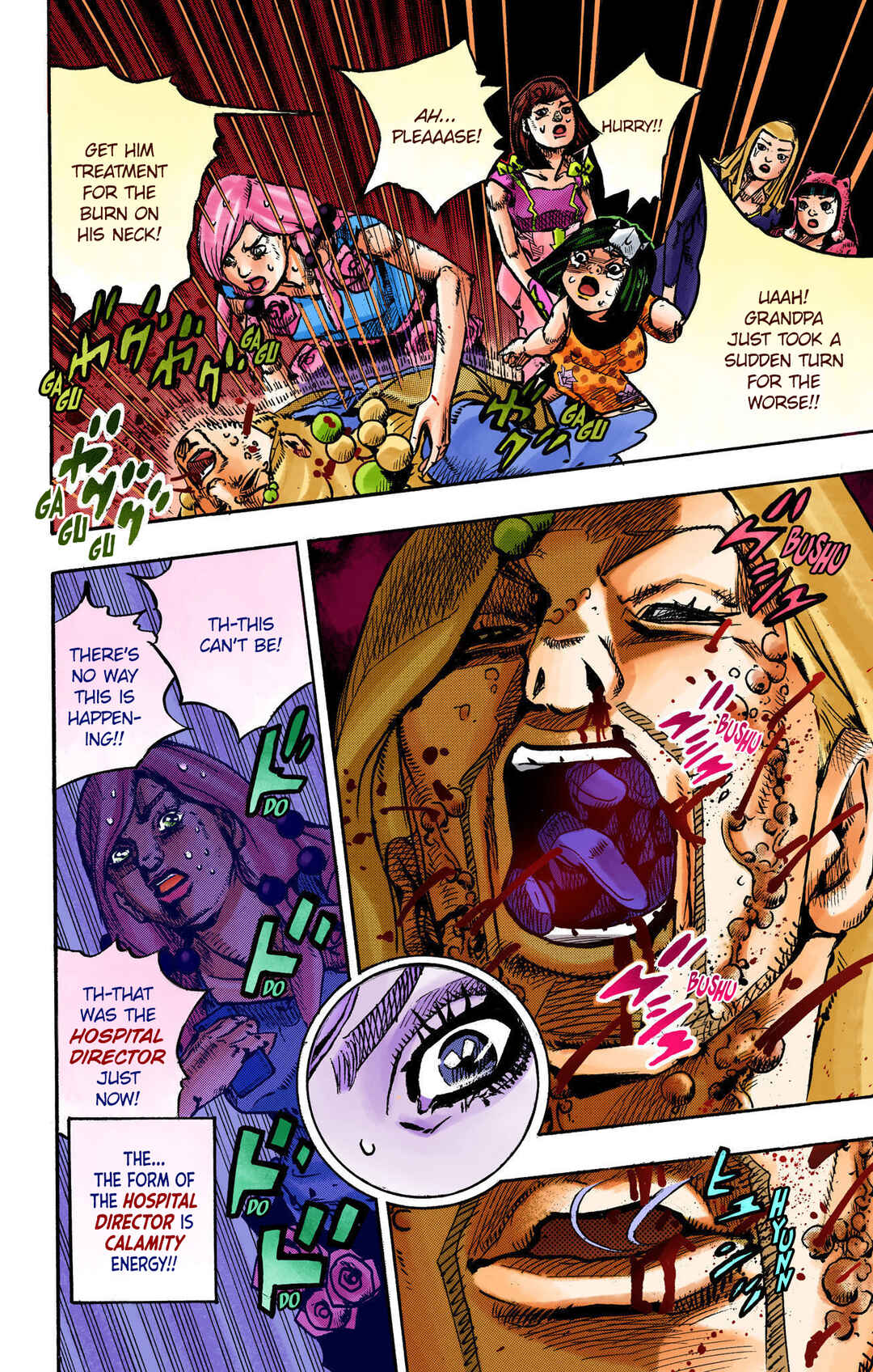 JoJo no Kimyou na Bouken: Part 8 - JoJolion Color-ban Chapter 108 - Page 33