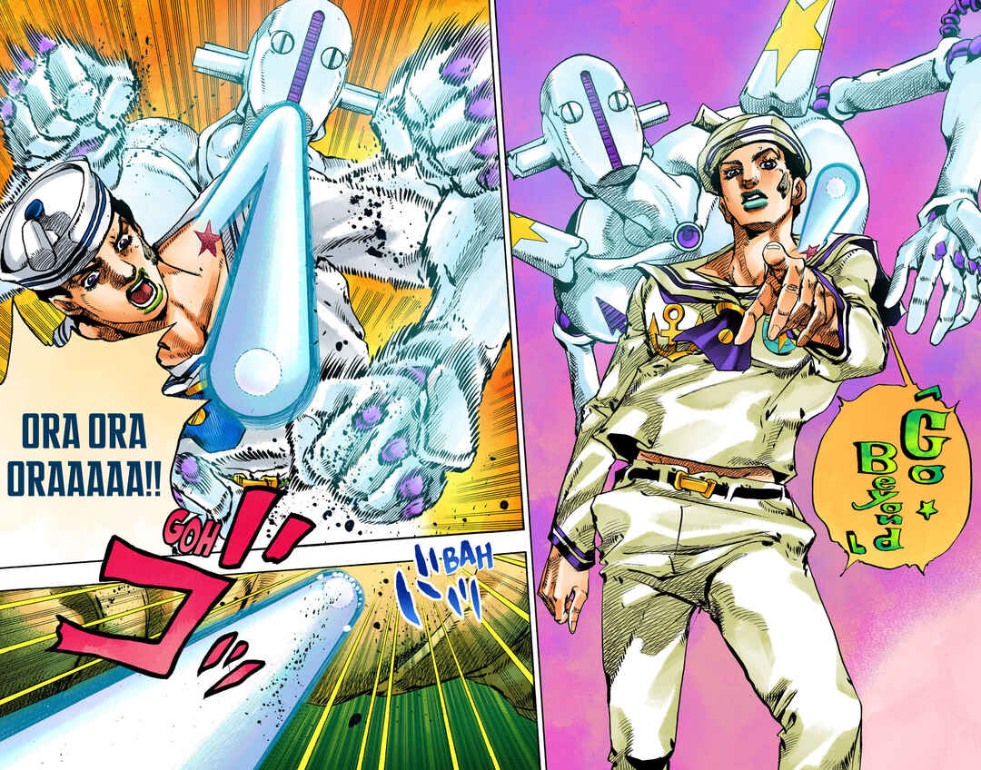 JoJo no Kimyou na Bouken: Part 8 - JoJolion Color-ban Chapter 108 - Page 36