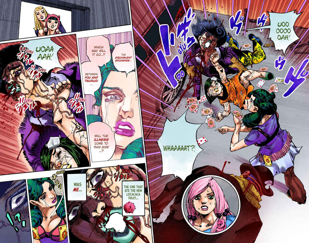 JoJo no Kimyou na Bouken: Part 8 - JoJolion Color-ban Chapter 108 - Page 4