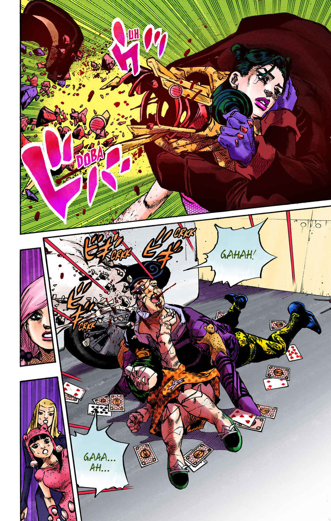 JoJo no Kimyou na Bouken: Part 8 - JoJolion Color-ban Chapter 108 - Page 8