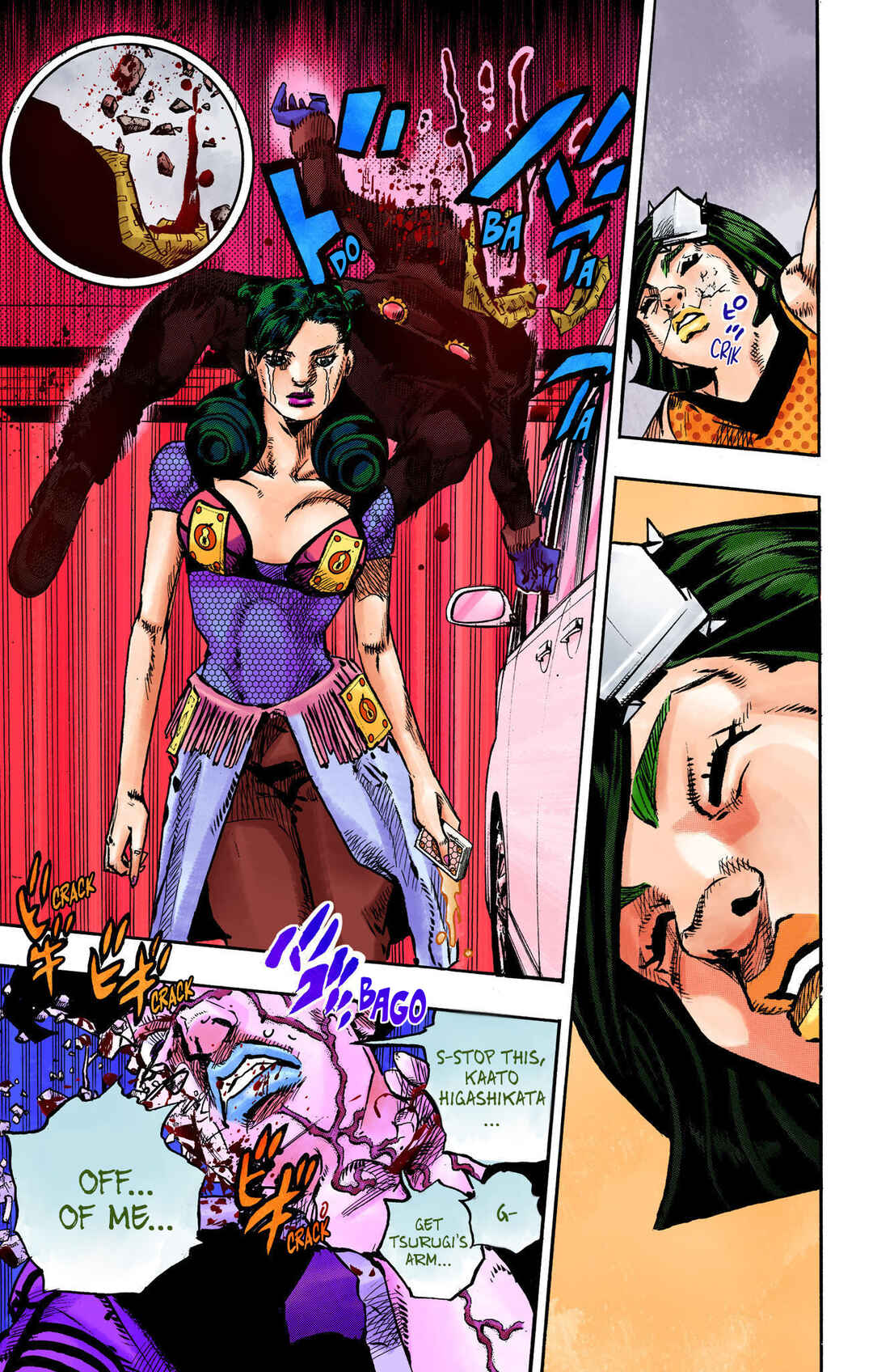 JoJo no Kimyou na Bouken: Part 8 - JoJolion Color-ban Chapter 108 - Page 9