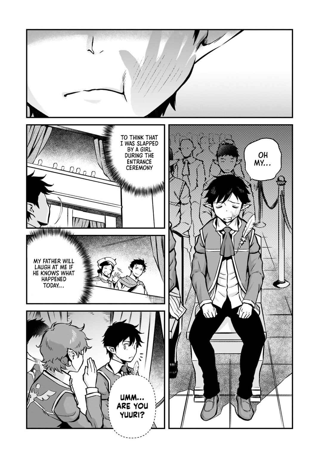 Horobi no Kuni no Seifukusha ~Maou wa Sekai wo Seifukusuru Youdesu~ Chapter 12 - Page 23