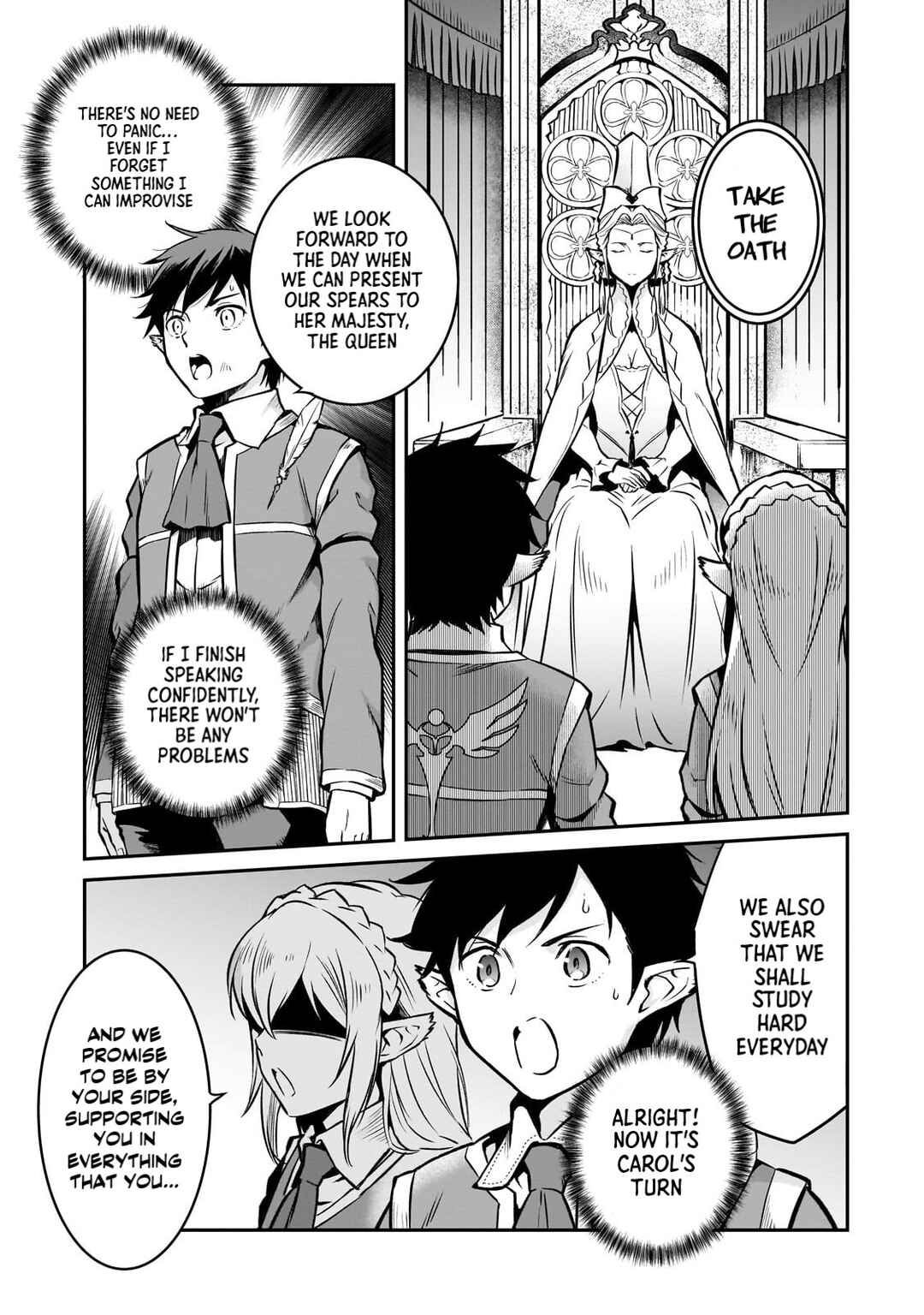 Horobi no Kuni no Seifukusha ~Maou wa Sekai wo Seifukusuru Youdesu~ Chapter 12 - Page 31