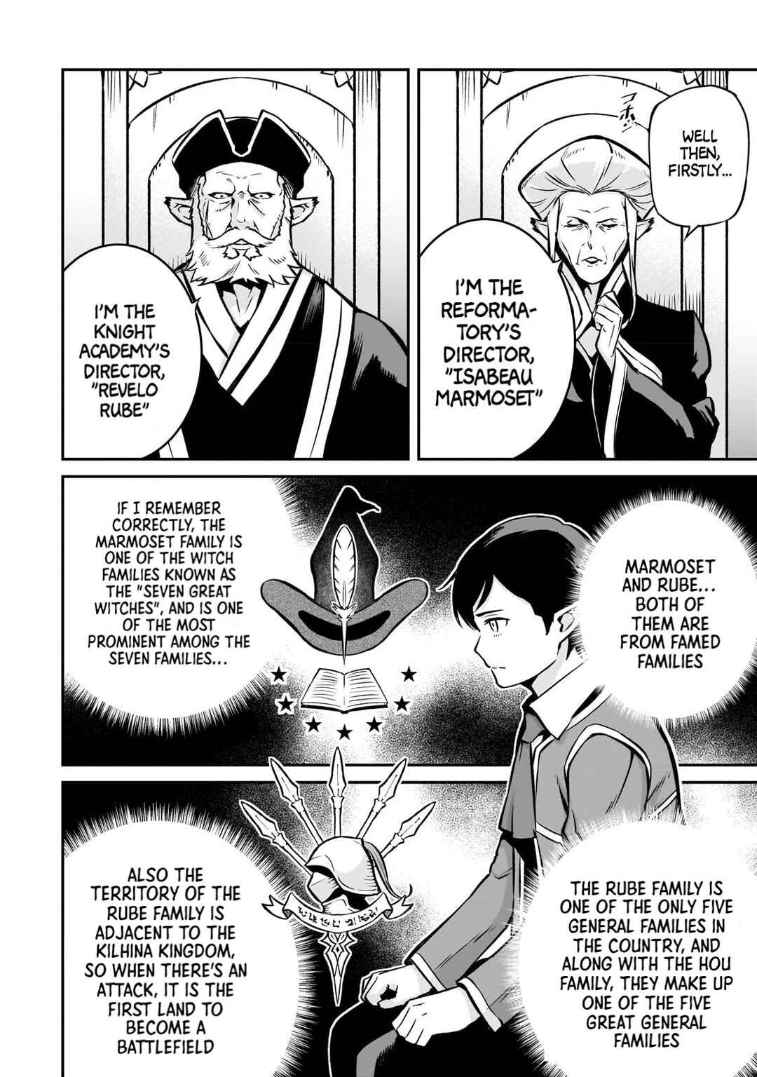 Horobi no Kuni no Seifukusha ~Maou wa Sekai wo Seifukusuru Youdesu~ Chapter 12 - Page 9
