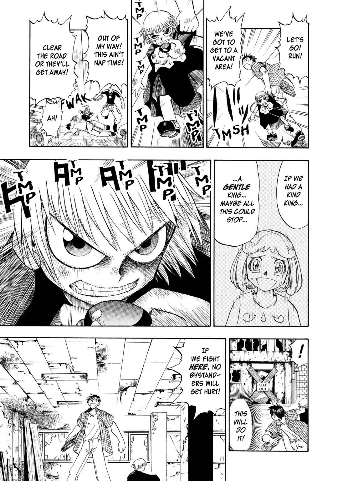 Zatch Bell!! Chapter 19 - Page 22