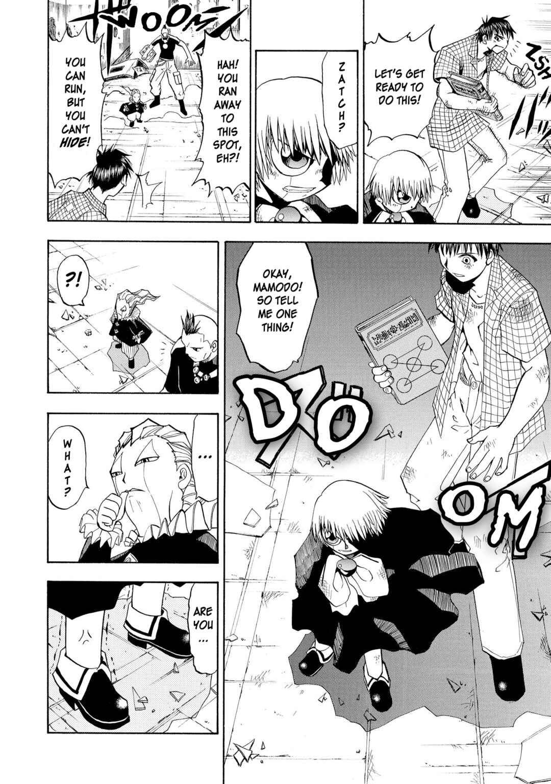 Zatch Bell!! Chapter 19 - Page 23