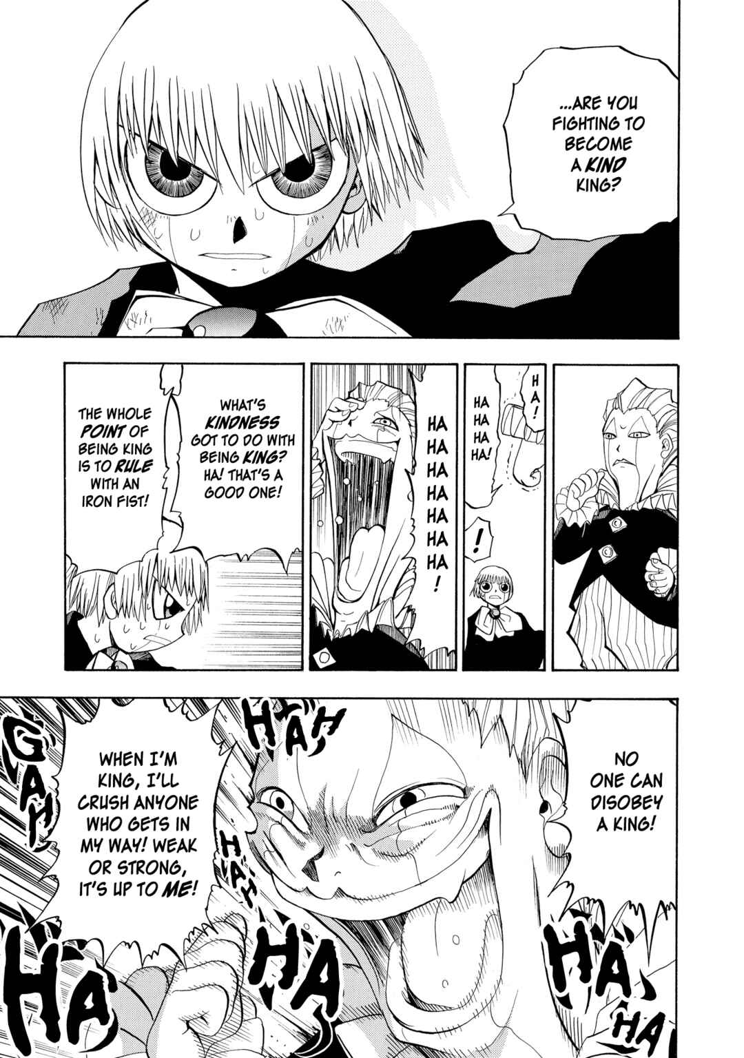 Zatch Bell!! Chapter 19 - Page 24