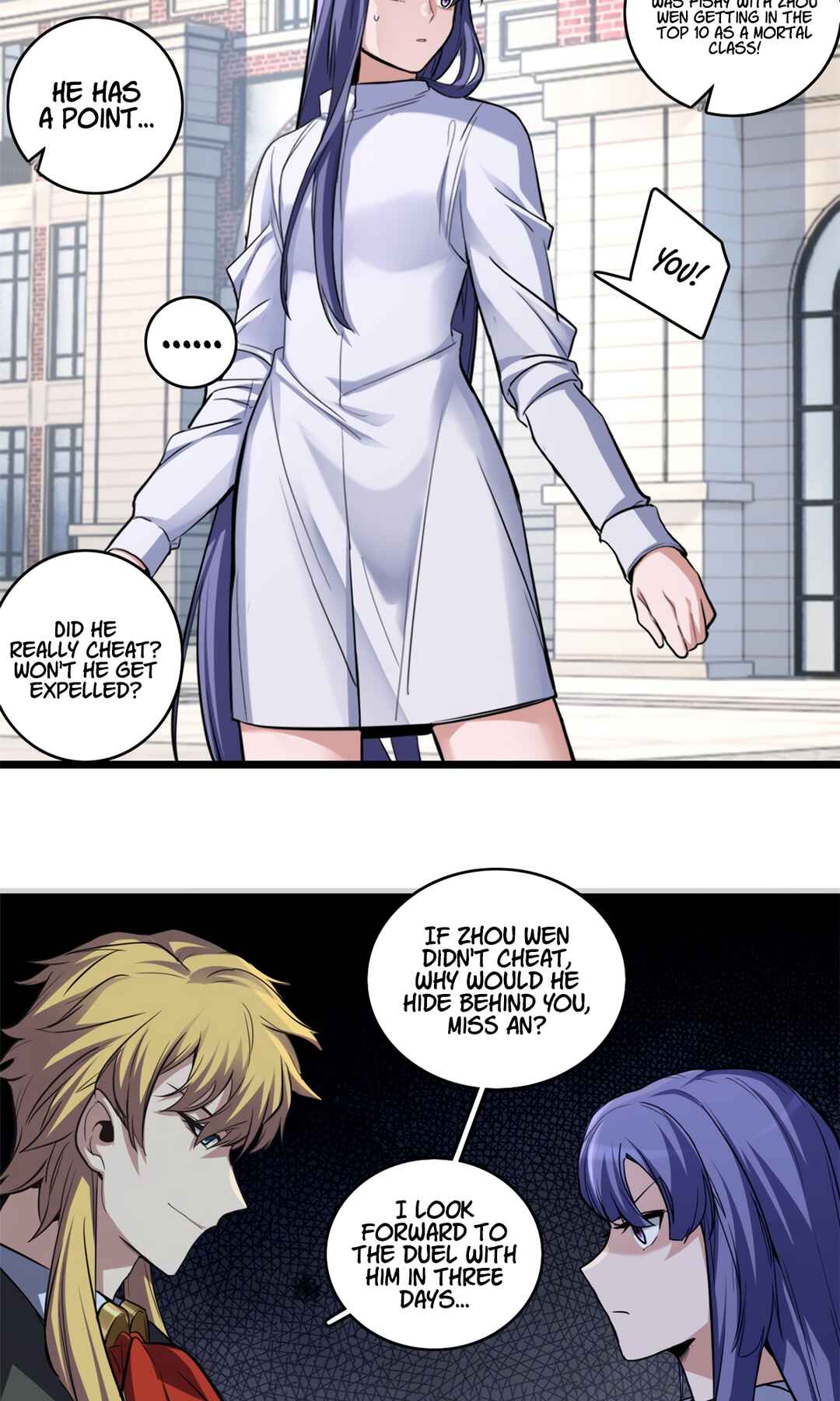 I Just Want to Game in Peace Chapter 98 - Page 27