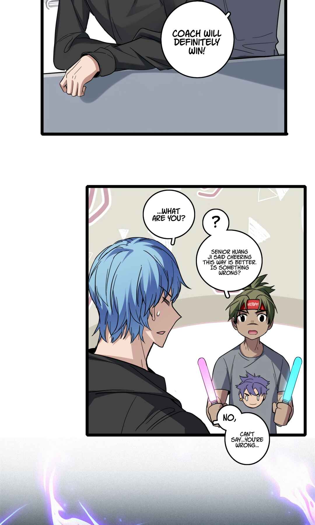 I Just Want to Game in Peace Chapter 98 - Page 36