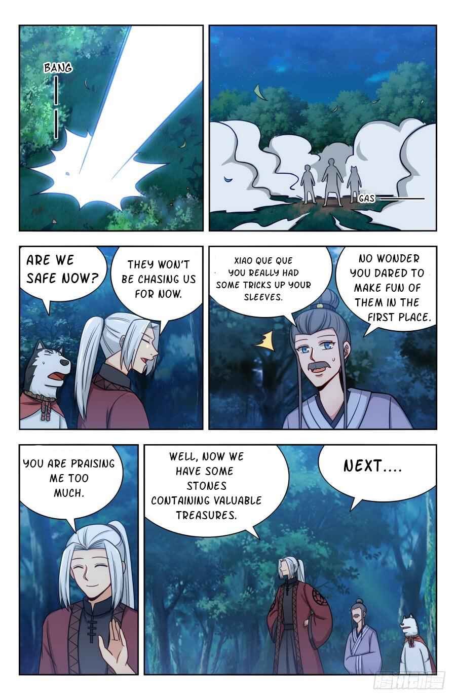 Zuì Qiáng Fǎn Tàolù Xìtǒng Chapter 173 - Page 1