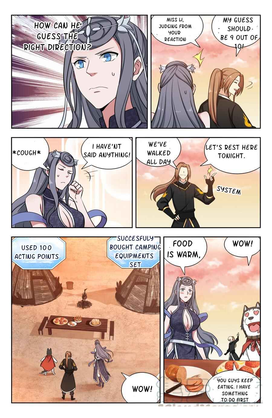 Zuì Qiáng Fǎn Tàolù Xìtǒng Chapter 173 - Page 8