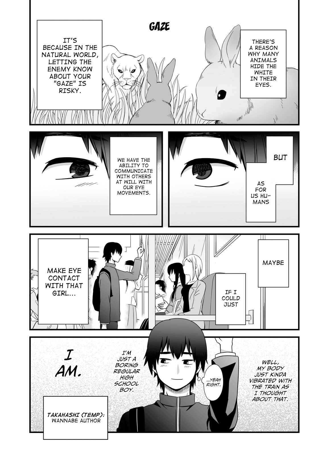 Joshikousei no Mudazukai Chapter 36 - Page 1