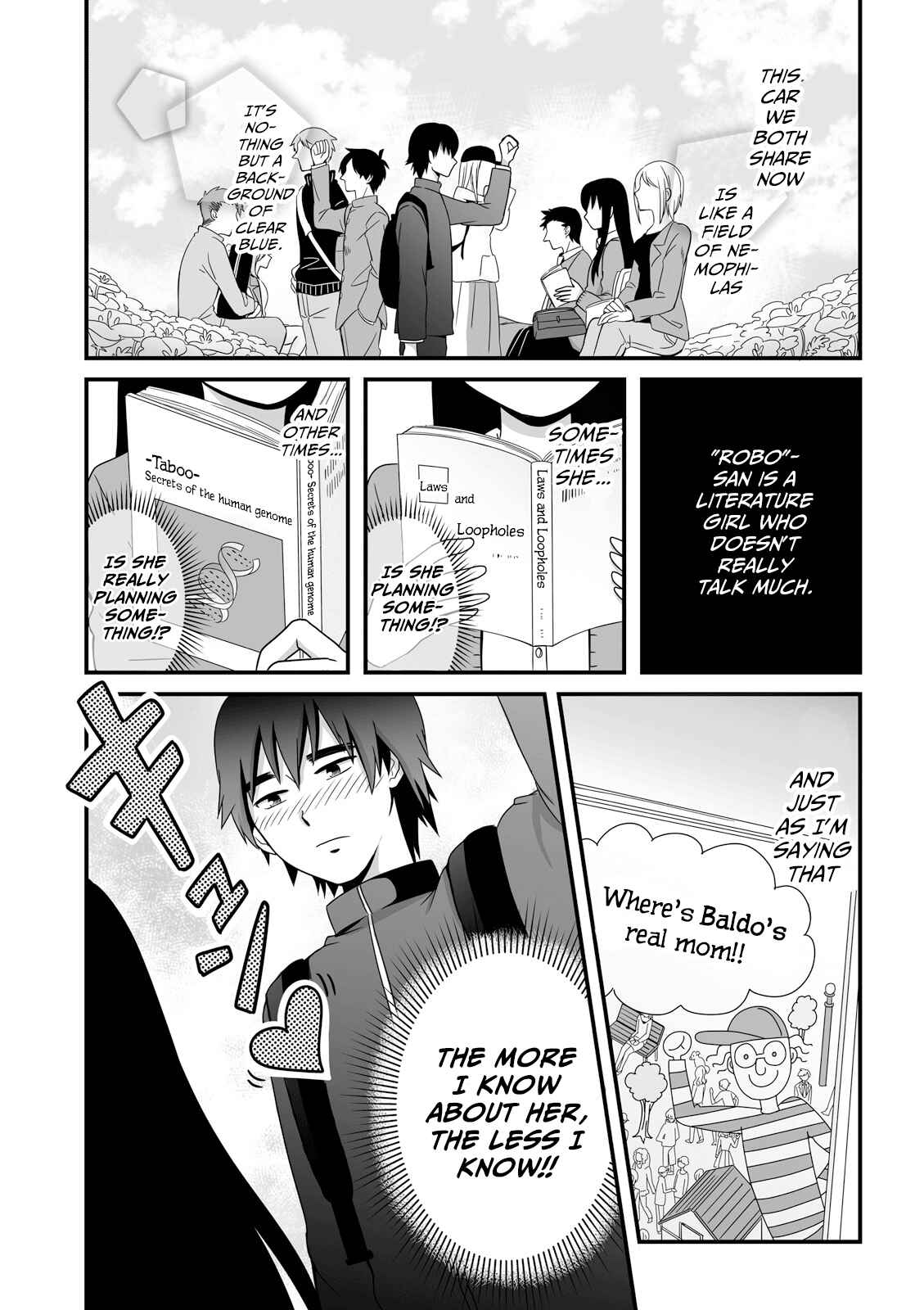 Joshikousei no Mudazukai Chapter 36 - Page 3