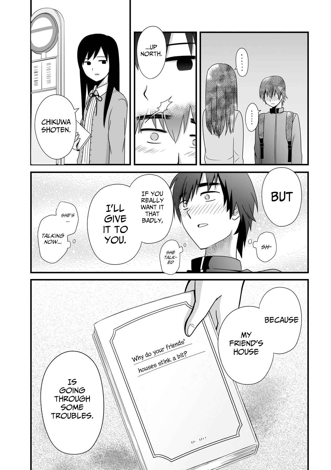 Joshikousei no Mudazukai Chapter 36 - Page 9