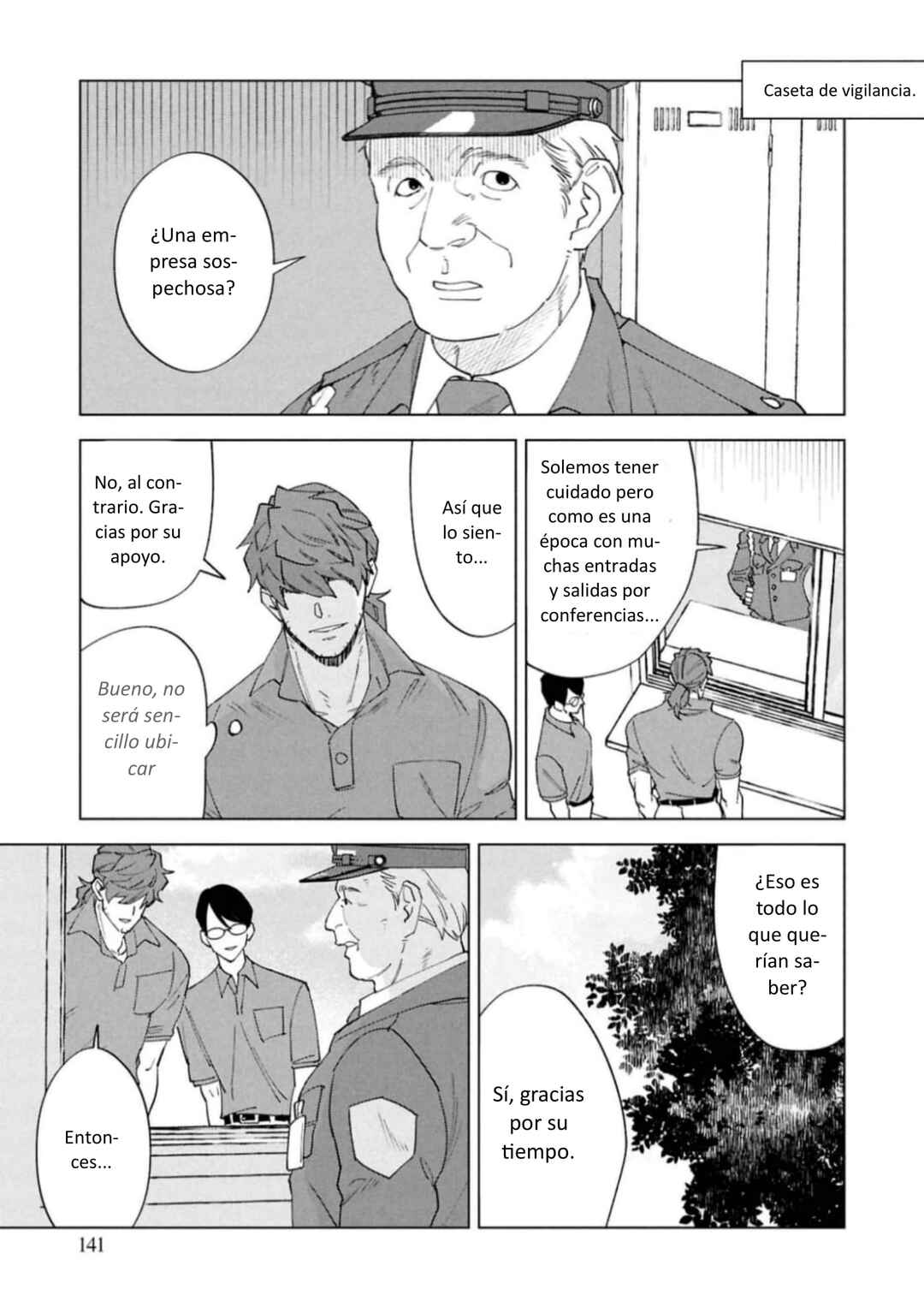 Survey Reports of Goblins & Evil Spirits Chapter 15 - Page 11