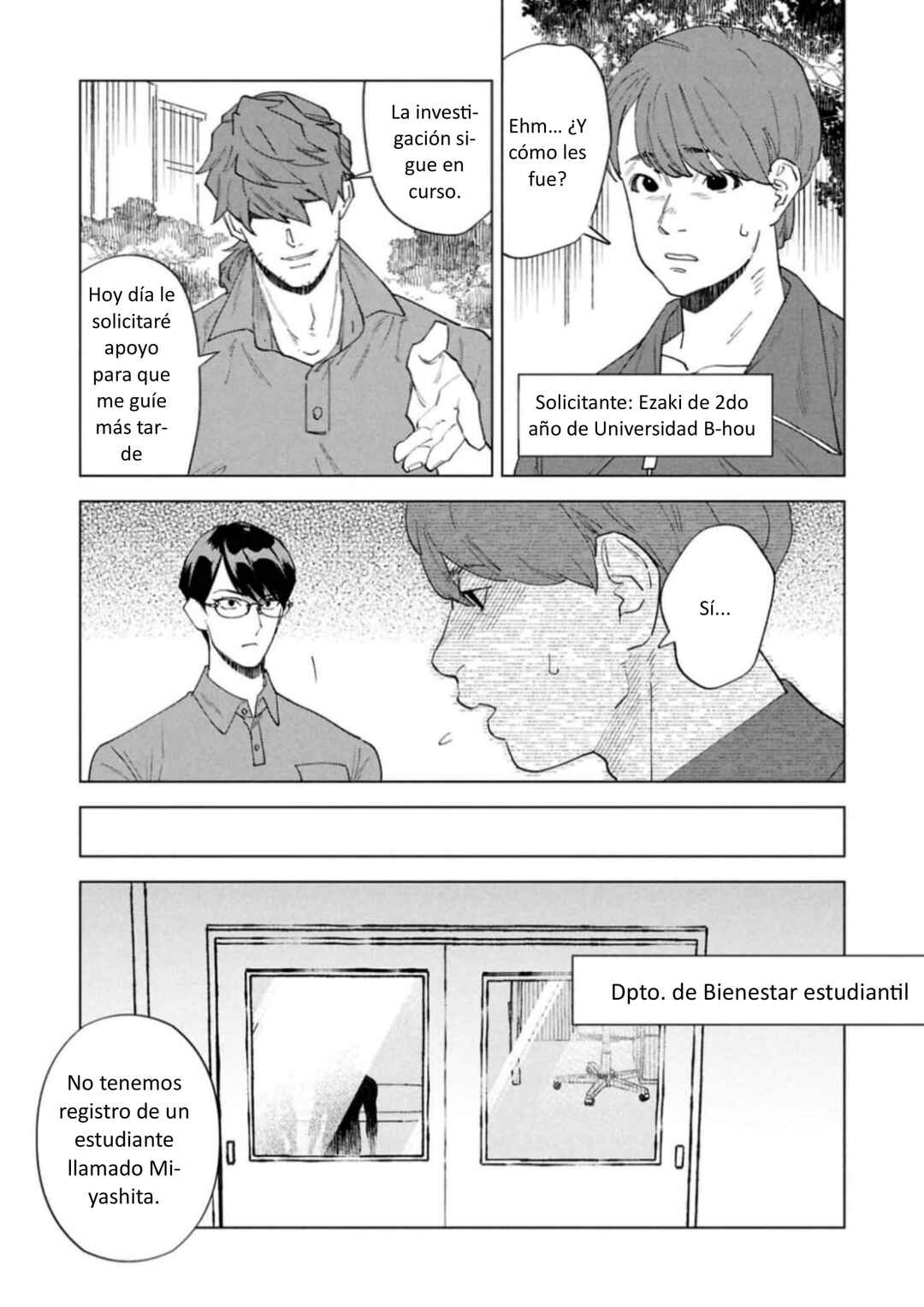 Survey Reports of Goblins & Evil Spirits Chapter 15 - Page 7