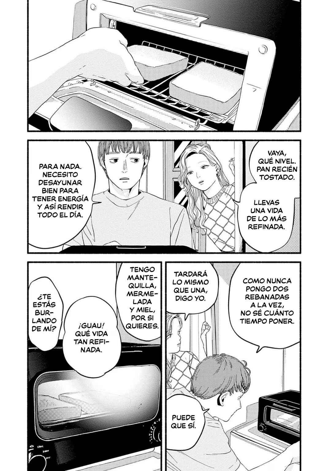 Safe Sex Chapter 4 - Page 20