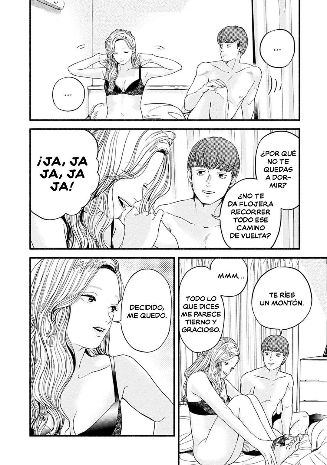 Safe Sex Chapter 4 - Page 3